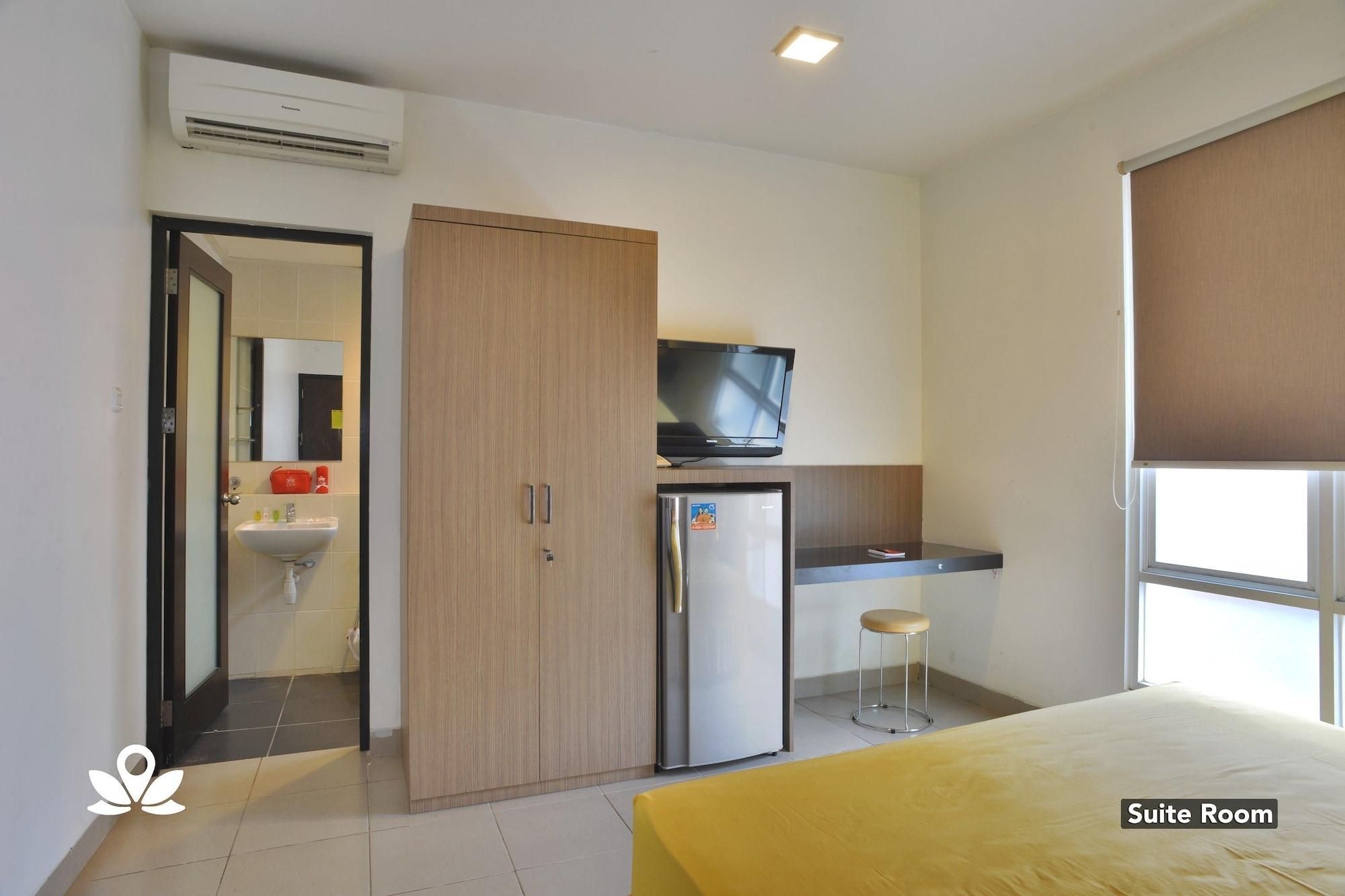 Zen Rooms Setiabudi Barat Jakarta Bagian luar foto