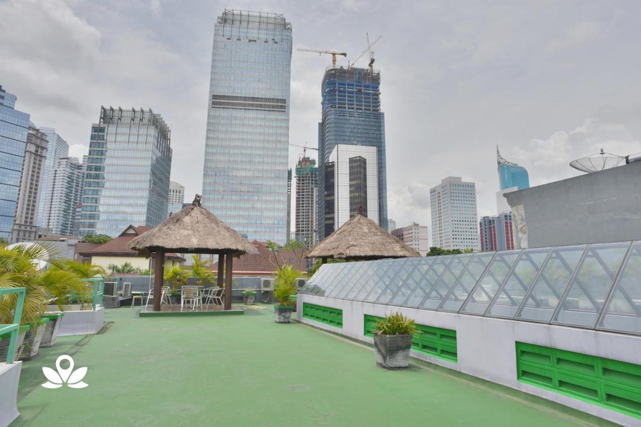 Zen Rooms Setiabudi Barat Jakarta Bagian luar foto