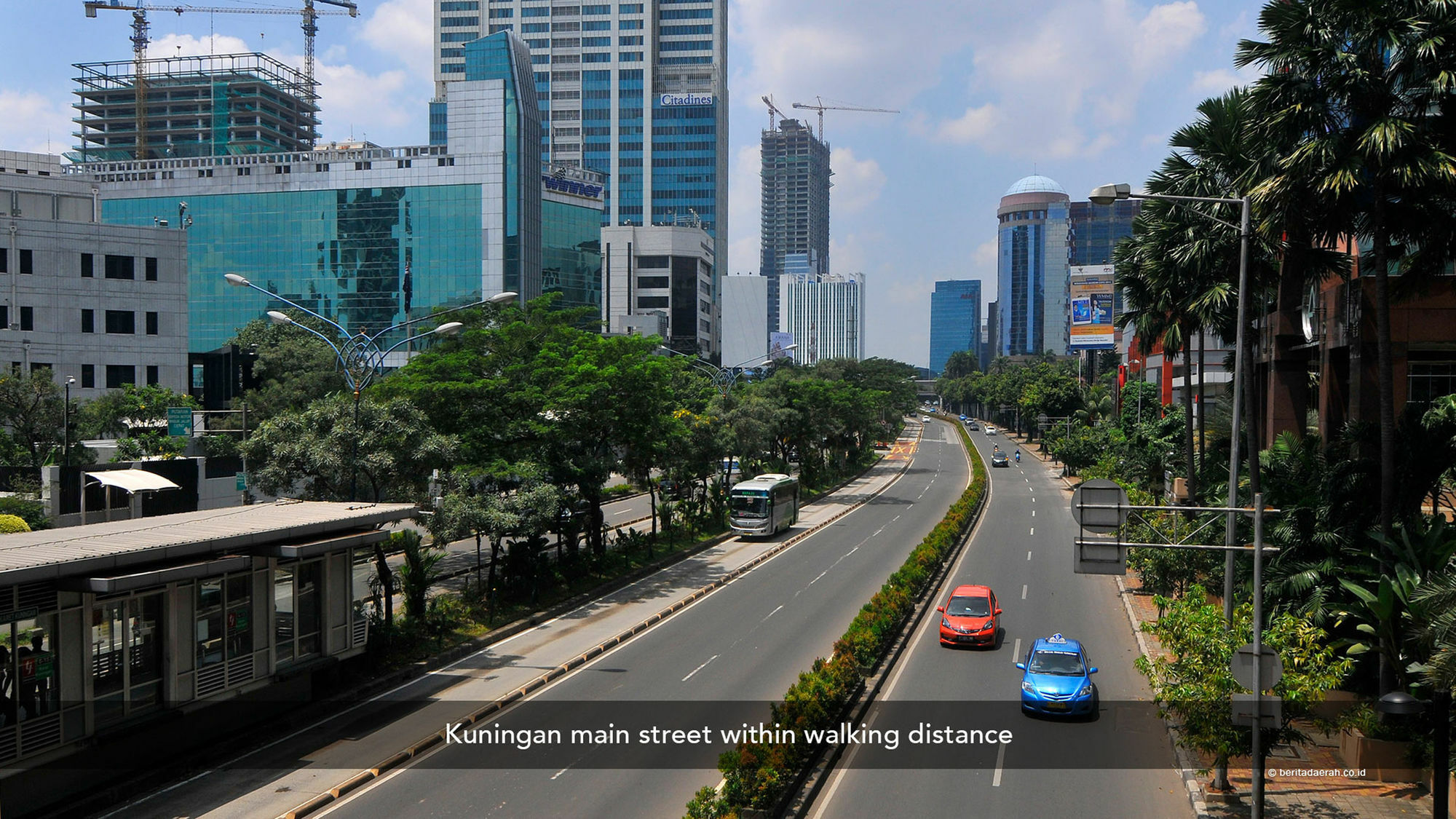 Zen Rooms Setiabudi Barat Jakarta Bagian luar foto