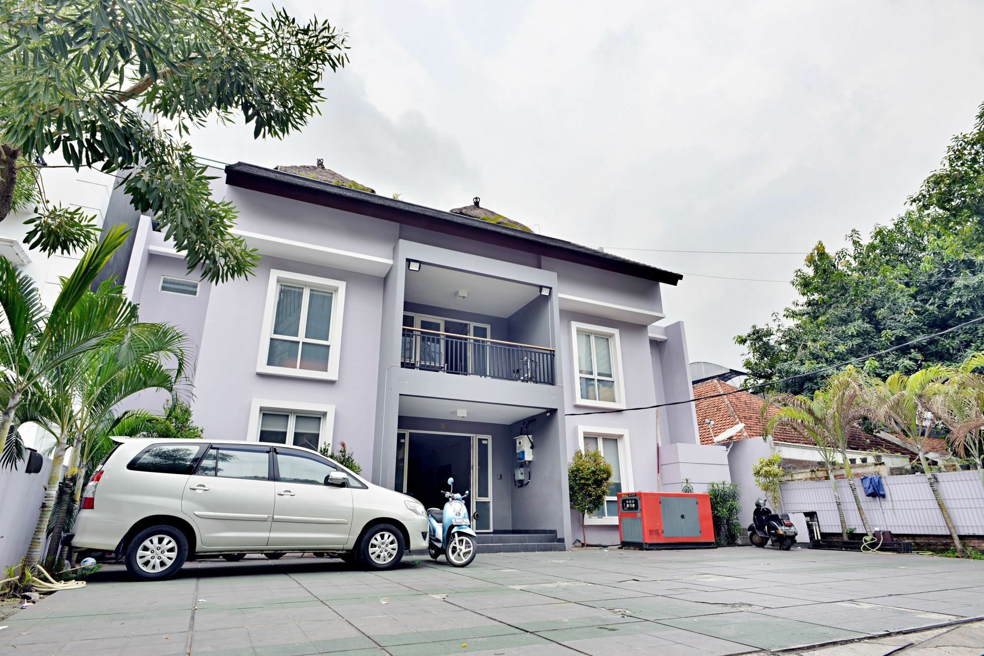 Zen Rooms Setiabudi Barat Jakarta Bagian luar foto