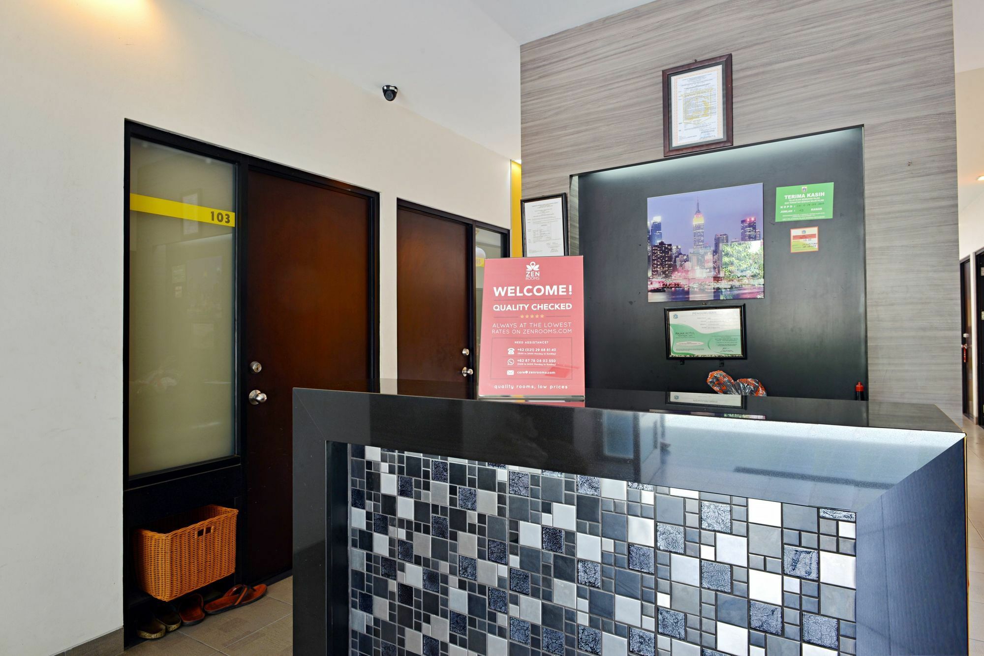 Zen Rooms Setiabudi Barat Jakarta Bagian luar foto