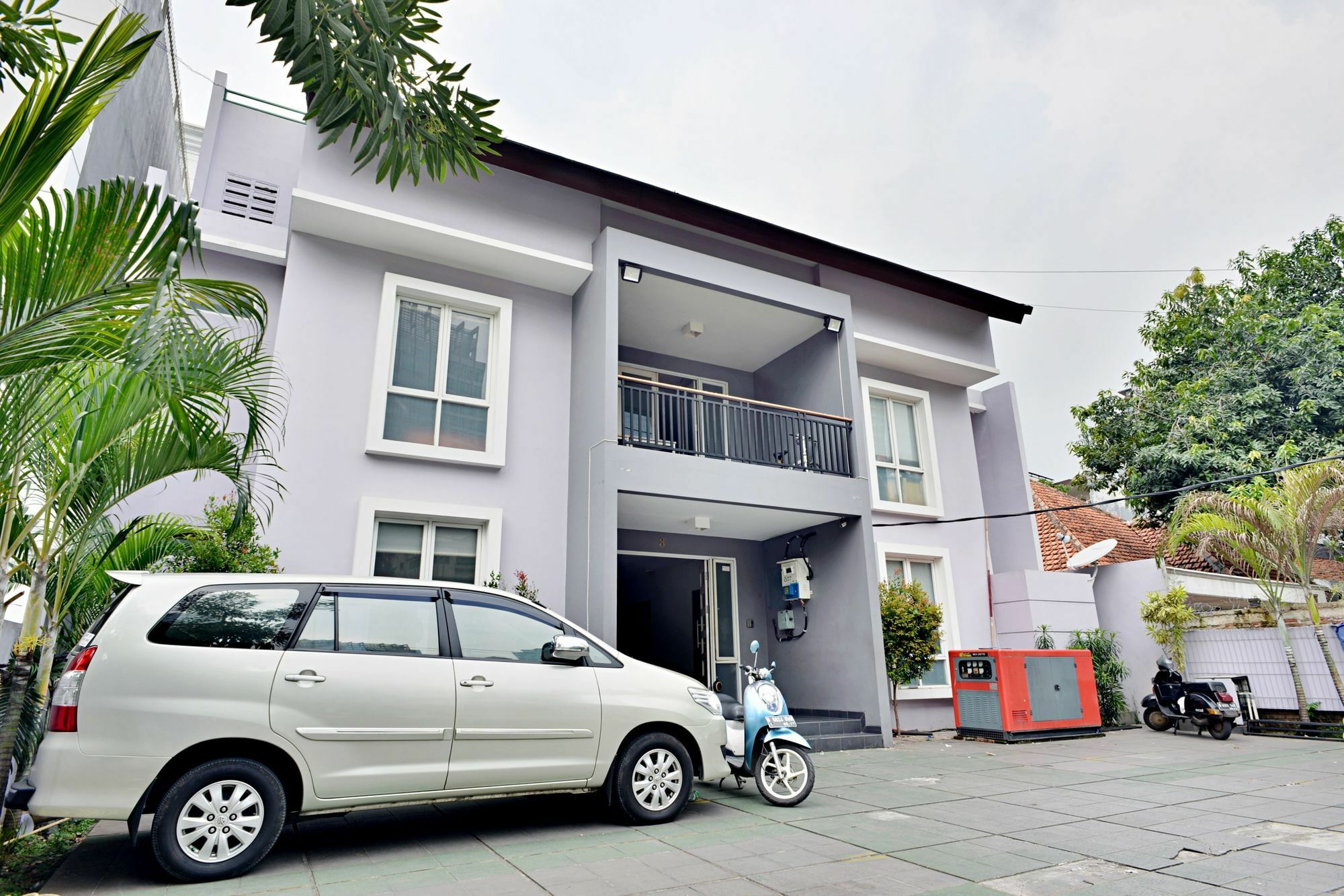 Zen Rooms Setiabudi Barat Jakarta Bagian luar foto